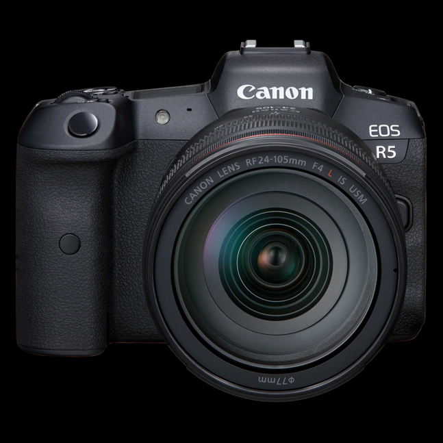 كاميرا كانون canon eos r5